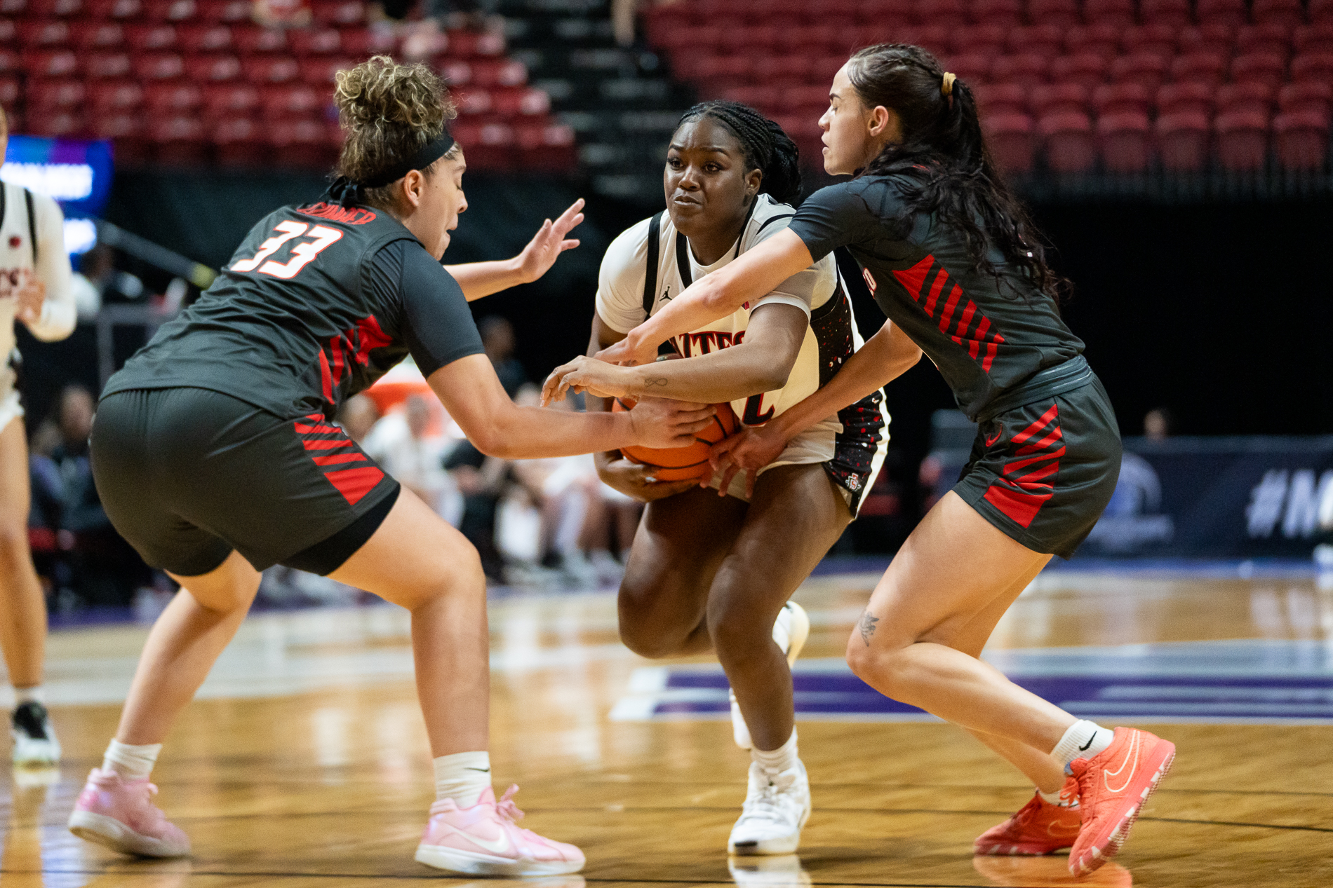 TST Images: SDSU defeats New Mexico in Mountain West Tournament