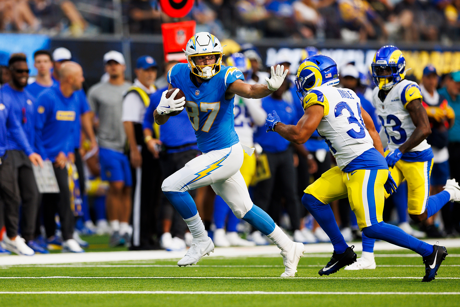 QB Perez cut as Chargers trim roster, look for thirdstringer