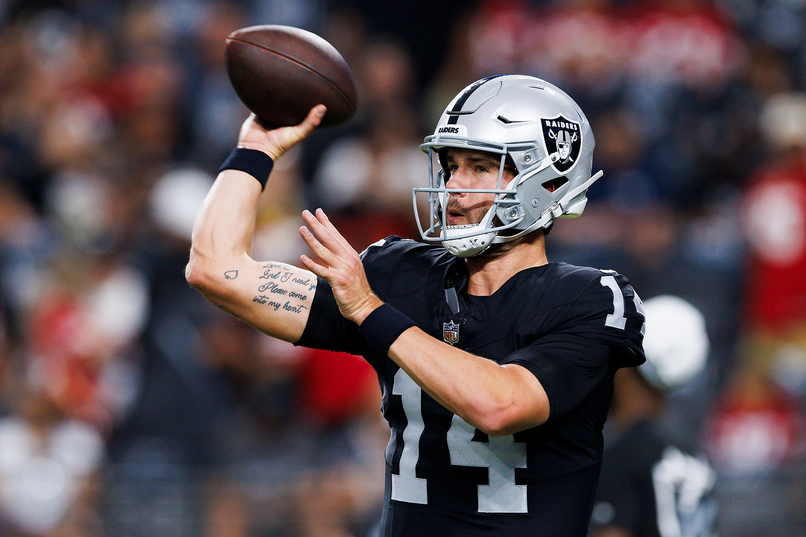 TST Images Raiders and 49ers end preseason with 2424 tie