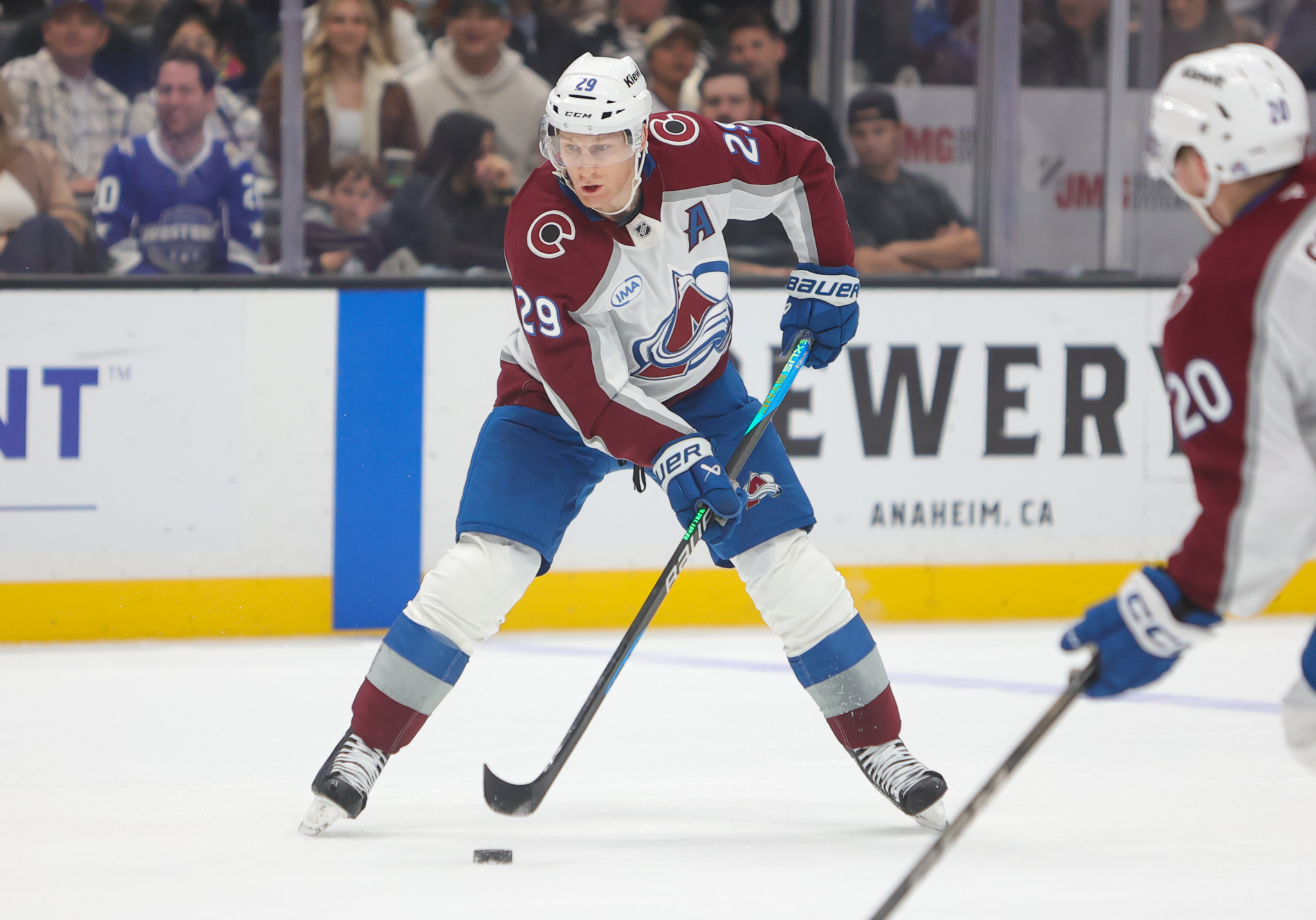 Tst Images: Avalanche Defeat Ducks 4-2