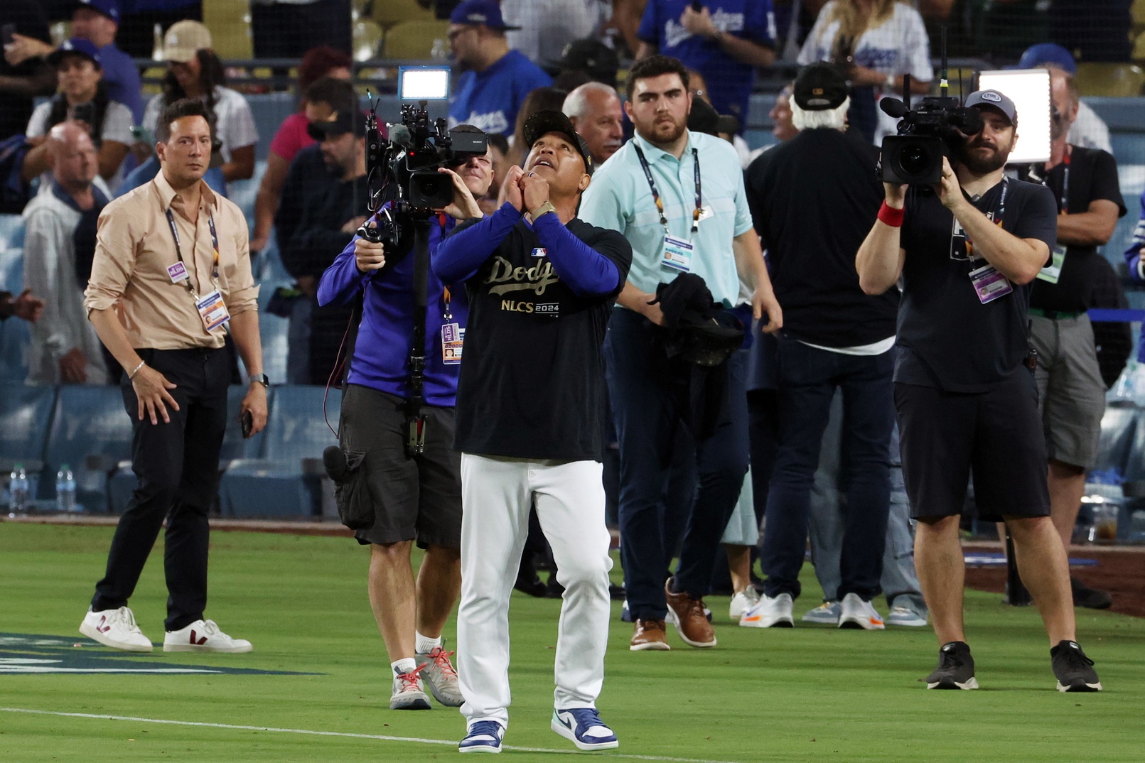 Dodgers set for NLCS matchup against Mets