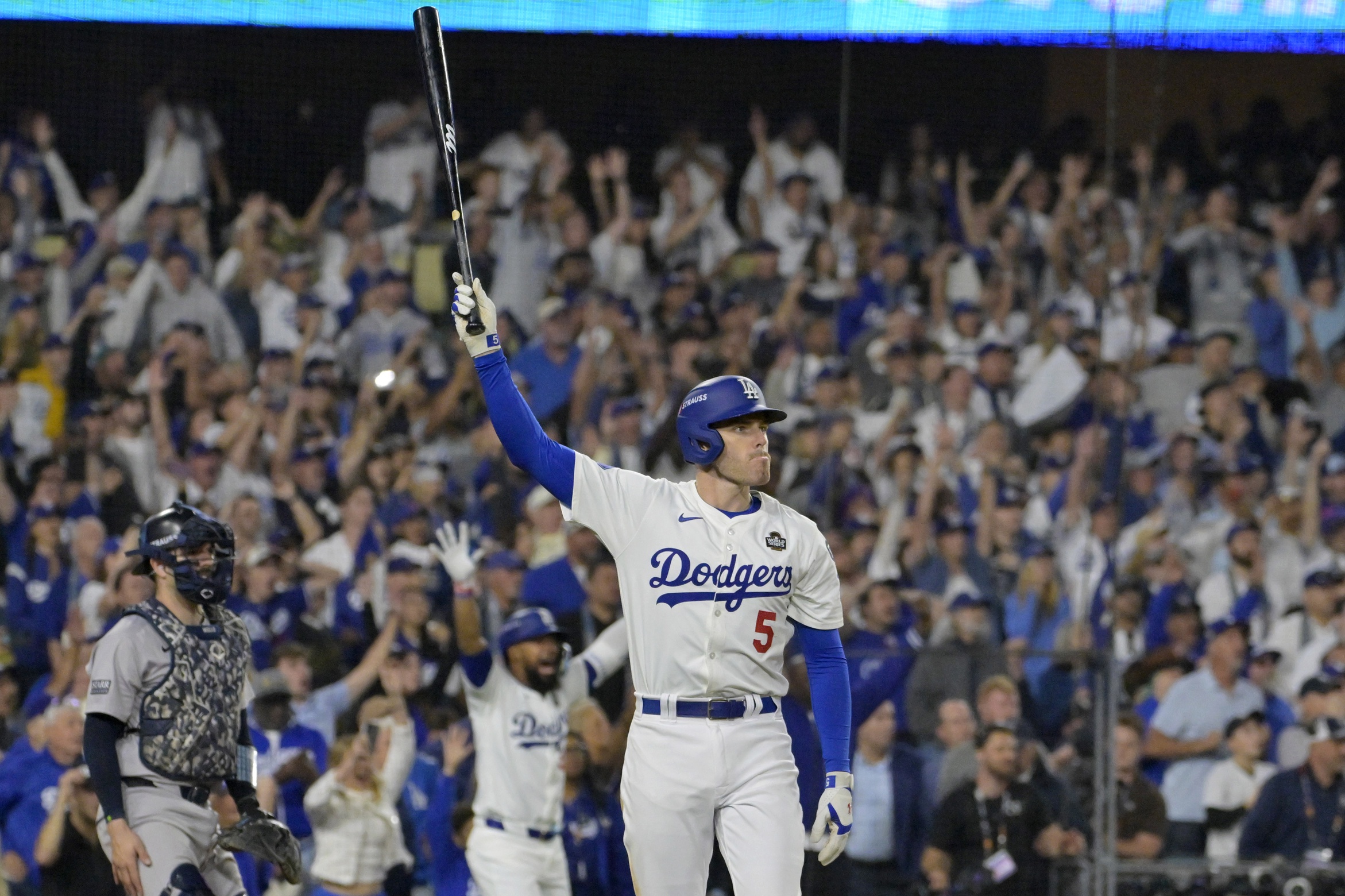 Freeman's walk-off Grand Slam in 10th inning, lifts Dodgers over the ...