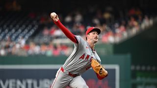 Angels Fall to Nationals in Extras for Second Consecutive Day  (Los Angeles Angels). Photo by James Baldwin - USA Today Sports 