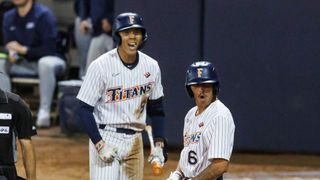 TST Images: CSUF defeats CBU, 3-1, in Fullerton taken at Goodwin Field (Cal State-Fullerton). Photo by Steven Park - The Sporting Tribune