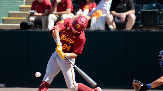 USC fumbles in extra-inning loss after Mason Edwards first to 100 strike outs taken at Hawks Field at Haymarket Park (USC)