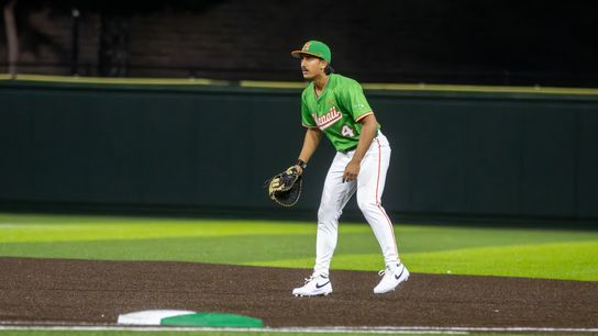Ben Zeigler-Namoa was steady at first base and at the plate for Hawai’i, scoring the game’s first run while garnering two hits.