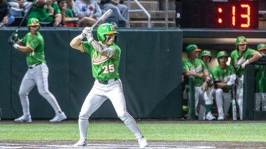 Kamana Nahaku’s 2 RBI single in the bottom of the first inning brought home the final runs of the night for Hawai’i.