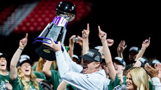 TST Images: Colorado State defeats Air Force, 56-42, in Las Vegas taken at Thomas & Mack Center (Colorado State Rams)
