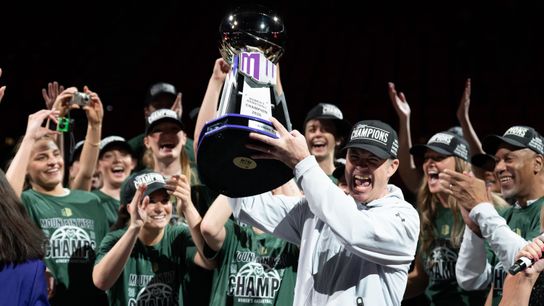 Defense carries Colorado State over Air Force to claim MW Tournament title taken at Thomas & Mack Center (Mountain West Tournament)