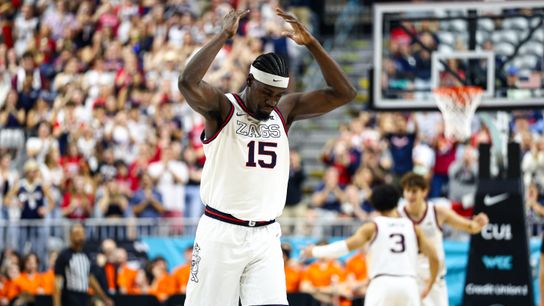 TST Images: Gonzaga shines at 2026 WCC Tournament semifinals taken at Orleans Arena (Gonzaga Bulldogs)