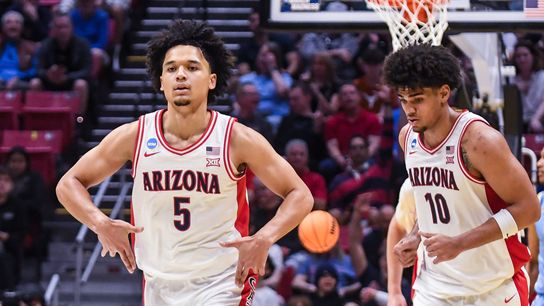 TST Images: Arizona defeats LIU 92-58, at Viejas Arena taken at Viejas Arena (Arizona)