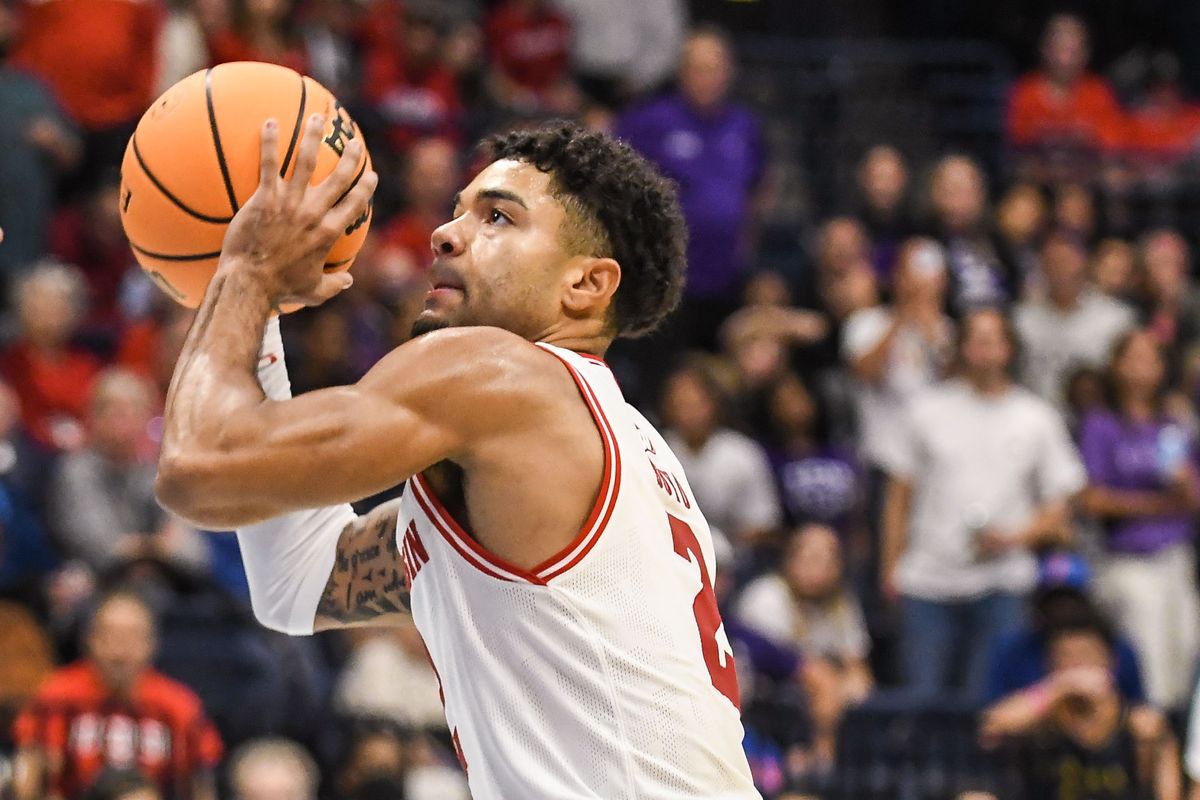 Wisconsin guard Nick Boyd (2) prepares to take a shot during an NCAA basketball game against TCU, Friday November 28, 2025 in San Diego, California. Wisconsin guard Nick Boyd (2) prepares to take a shot during an NCAA basketball game against TCU, Friday November 28, 2025 in San Diego, California.