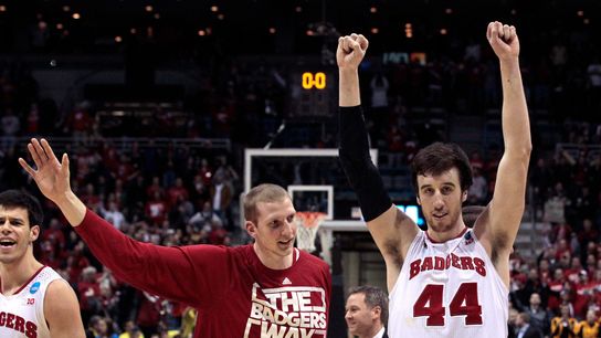 Wooden Award Flashback: Frank Kaminsky was as special as they come taken in Los Angeles (Wooden Award)