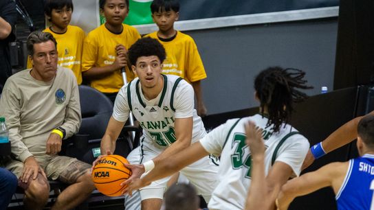 Game Preview: Hawai'i men's basketball looks to extend hot streak against Cal Poly taken in Honolulu (Hawaii)