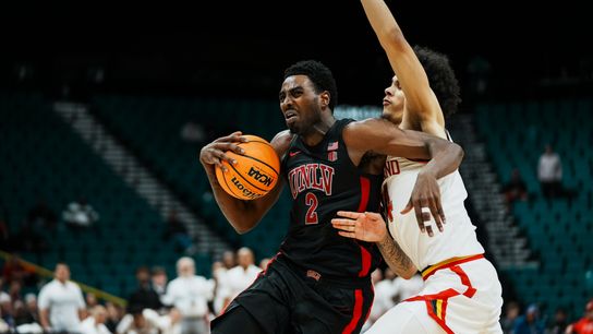 Rebels find their D down the block from campus taken at MGM Grand Garden (UNLV Rebels)