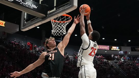 TST Images: SDSU defeat Idaho State 73-57, at Viejas Arena taken Viejas Arena (SDSU Aztecs)