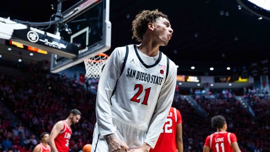Aztecs are ready for conference play after convincing win over Lamer taken at Viejas Arena (San Diego State Aztecs)