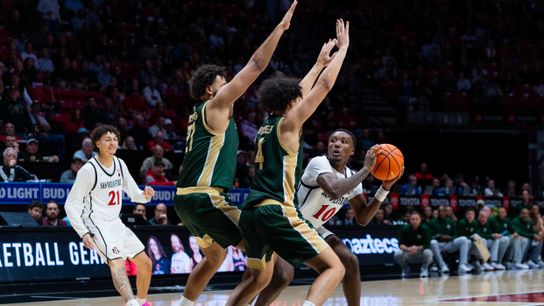 San Diego State sunk on the road by Colorado State’s hot 3-point shooting taken at Moby Arena (San Diego State Aztecs). Photo by Brandon Pollard - The Sporting Tribune