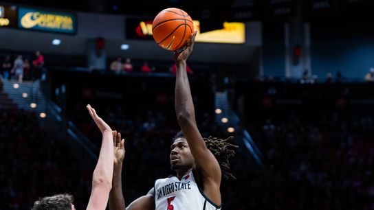 Aztecs put hammer down as Dixon-Waters, Compton power win over Rams taken at Viejas Arena (San Diego State Aztecs)