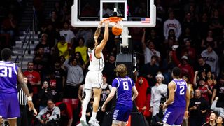 San Diego State stumbles down stretch, Grand Canyon completes series sweep taken at Viejas Arena (San Diego State Aztecs). Photo by Derrick Tuskan - SDSU Athletics