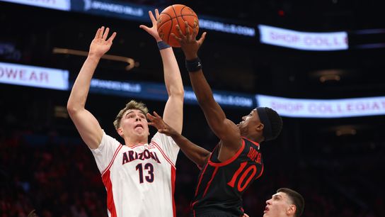 Aztecs scoring evaporates in second half of tough loss to No. 1 Arizona taken at Mortgage Matchup Center (San Diego State Aztecs)