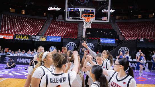 SDSU women stunned in quarterfinals by Air Force seniors' sterling effort taken at Thomas & Mack Center (San Diego State Aztecs)