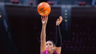 SDSU guts out another close win over Colorado State with clutch shot-making taken at Viejas Arena (San Diego State Aztecs). Photo by Manorack Sukhaseum - SDSU Athletics.