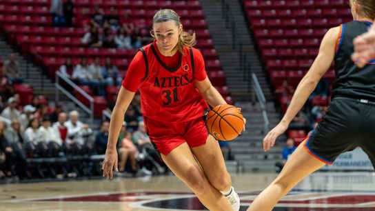Aztecs dominate inside against Boise State for first Mountain West win taken at Viejas Arena (San Diego State Aztecs)