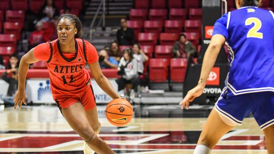 San Diego State women win defensive slugfest to outlast Colorado State taken at Moby Arena (San Diego State Aztecs)