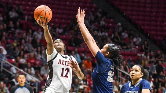 TST Images: SDSU beats Nevada, 67-54, at Viejas Arena taken at Viejas Arena (San Diego State)
