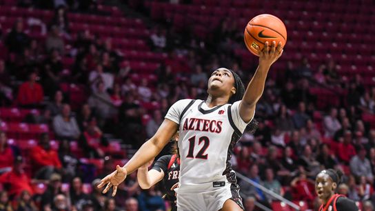 TST Images: SDSU defeated Fresno State 68-59 ,at Viejas Arena taken Viejas Arena (TST San Diego). Photo by Ardie Crenshaw - The Sporting Tribune