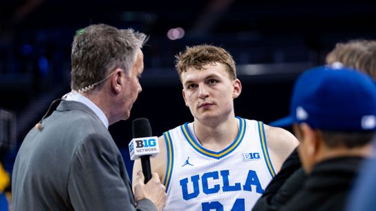 Tyler Bilodeau elevating his game in senior season taken at Pauley Pavilion (UCLA)