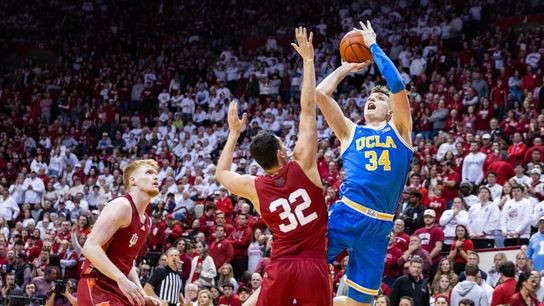 UCLA fends off Indiana with whole squad effort taken at Simon Skjodt Assembly Hall (UCLA)