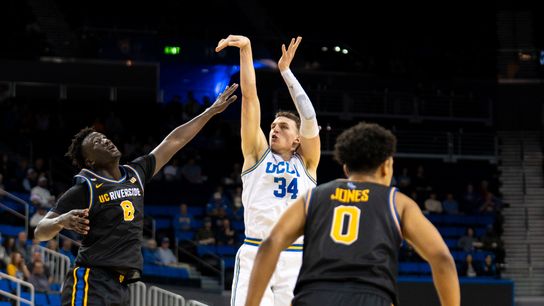 TST Images: UCLA defeats UCR, 97-65, at Pauley Pavilion taken at Pauley Pavilion (UCLA)