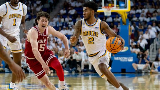 UCLA's defensive problems prove fatal in double-overtime loss to Indiana taken at Pauley Pavilion (UCLA Bruins)