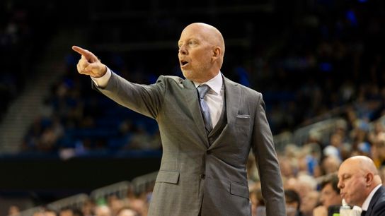 ‘We’re not coaching Little League’: Mick Cronin, Dan Hurley await another sideline dance taken at Xfinity Mobile Arena (UCLA)