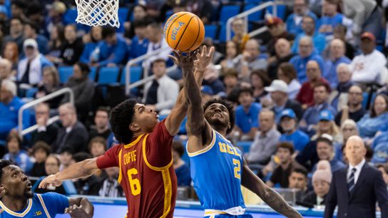 TST Images: UCLA beat USC, 81-62, at Pauley Pavilion taken Pauley Pavilion (UCLA Bruins). Photo by Jordan Teller - The Sporting Tribune
