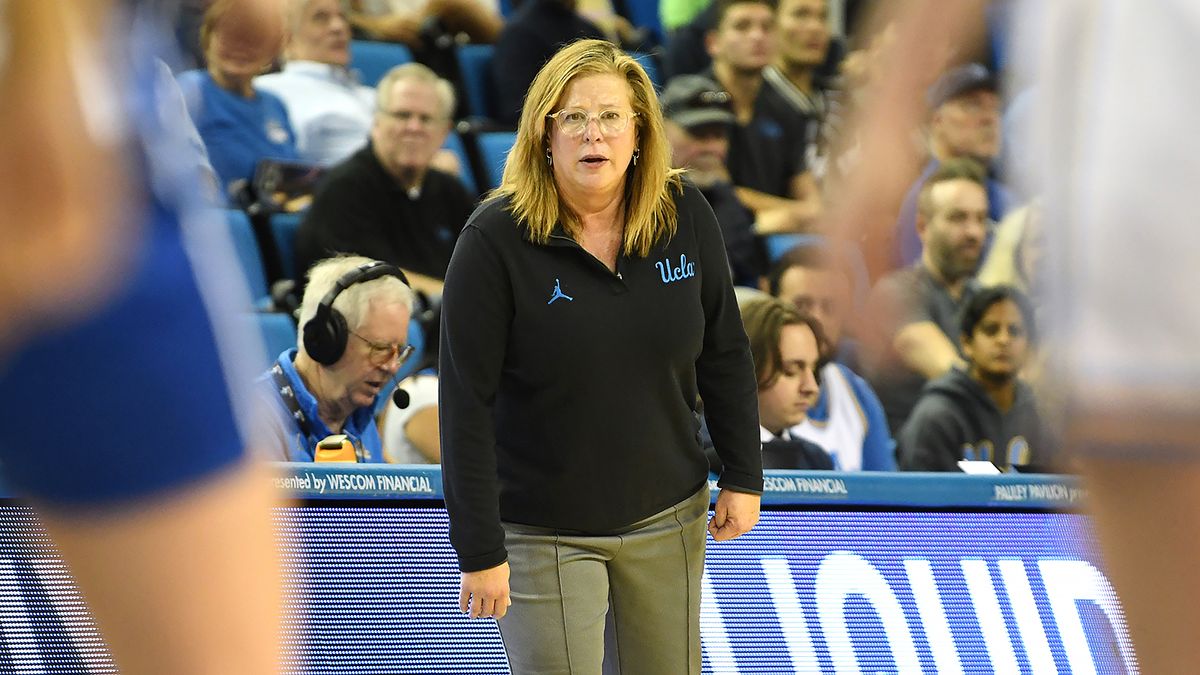 UCLA Bruins head coach Cori Close watches over her team during an NCAA basketball game against the UCSB Gauchos on Thursday, November 6, 2025 at Pauley Pavilion in Los Angeles, Calif. Bruins defeated the Gauchos 87-50. UCLA Bruins head coach Cori Close watches over her team during an NCAA basketball game against the UCSB Gauchos on Thursday, November 6, 2025 at Pauley Pavilion in Los Angeles, Calif. Bruins defeated the Gauchos 87-50.