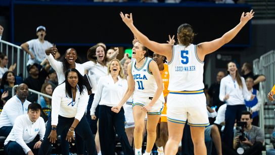 TST Images: UCLA beats Tennessee, 99-77, at Pauley Pavilion taken at Pauley Pavilion (UCLA Bruins)