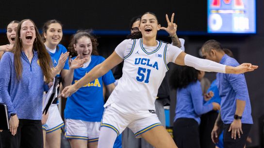 TST Images: UCLA beat Maryland, 97-67, at Pauley Pavilion taken Pauley Pavilion (UCLA Bruins)