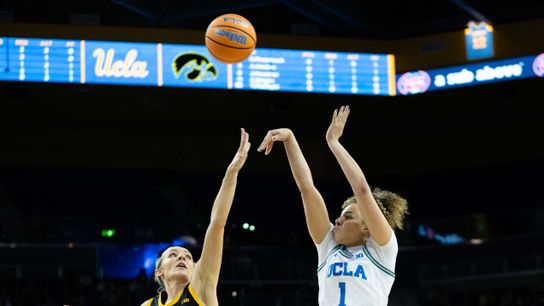 TST Images: UCLA defeats Iowa, 88-65, at Pauley Pavilion taken at Pauley Pavilion (UCLA)