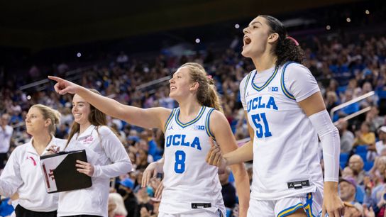 No. 2 UCLA shows discipline in blowout win over Indiana  taken at Pauley Pavilion (UCLA Bruins)