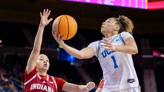 TST Images: UCLA beat Indiana, 92-48, at Pauley Pavilion taken Pauley Pavilion (UCLA Bruins). Photo by Jordan Teller - The Sporting Tribune