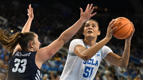 TST Images: UCLA beat California Baptist University 96-43 at Pauley Pavilion taken at Pauley Pavilion (UCLA)
