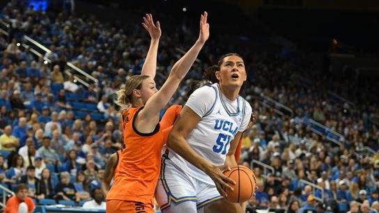 Lauren Betts leaves her mark on Pauley Pavilion with career-high performance taken at Pauley Pavilion (UCLA)