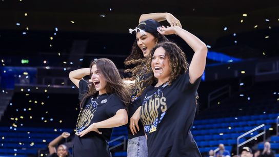 TST Images: UCLA Women's Basketball National Championship Celebration taken at Pauley Pavilion (UCLA Bruins)