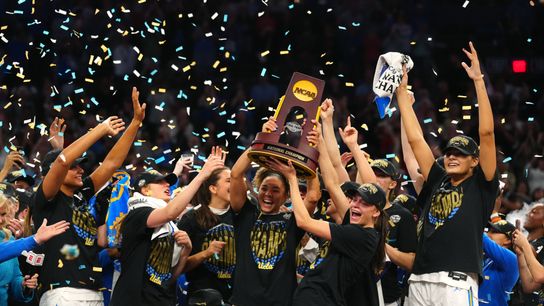 UCLA claims national title for the first time in the NCAA era taken at Mortgage Matchup Center (UCLA). Photo by Kirby Lee-Imagn Images