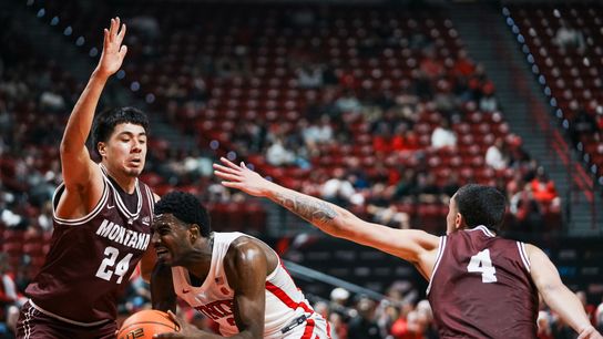 TST Images: UNLV defeated by Montana, 102-93, at Thomas & Mack Arena taken at Thomas and Mack Center (UNLV)