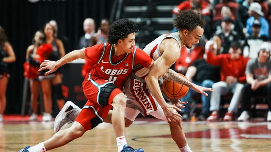 TST Images: New Mexico defeats UNLV, 89-61, at Thomas & Mack Center taken at Thomas and Mack Center (UNLV)