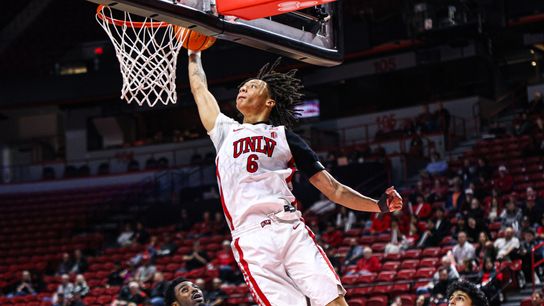 For Pastner, Rebels, it's about a chemistry test taken at Thomas & Mack Center (UNLV)